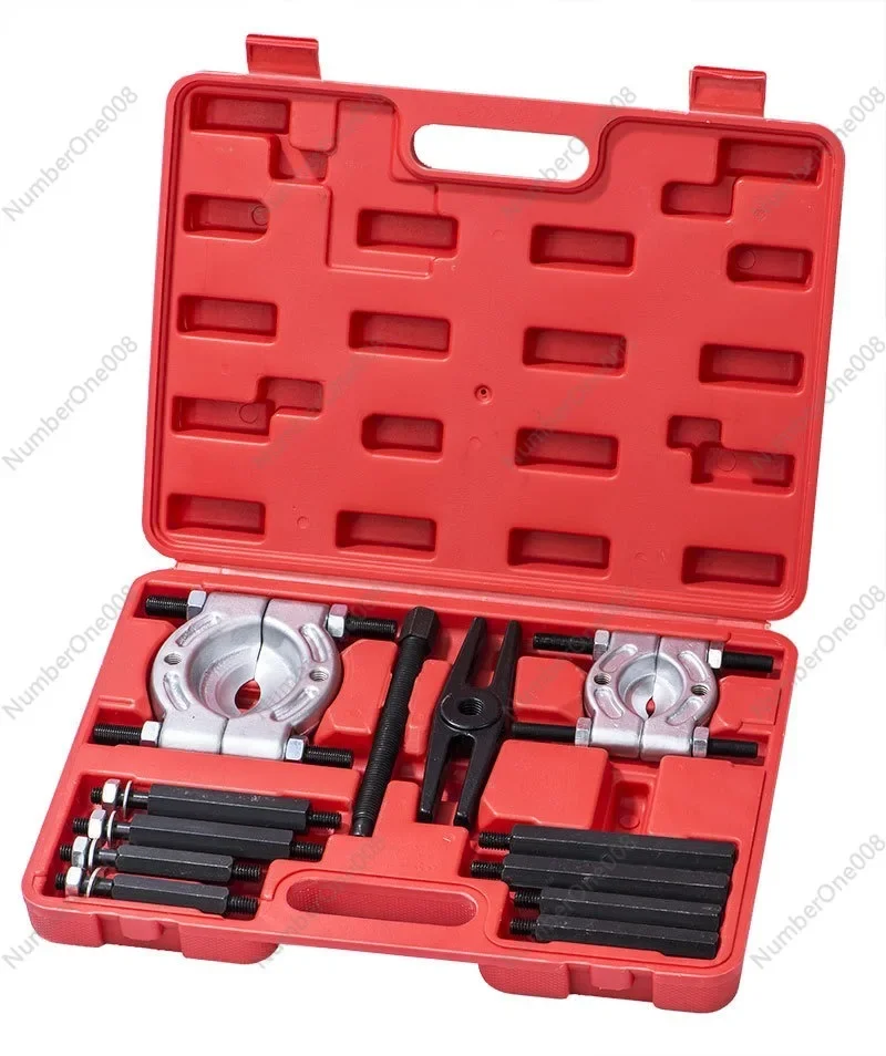 12-Piece set of multifunctional Ramapelin removal tools double disc double disc bearing puller