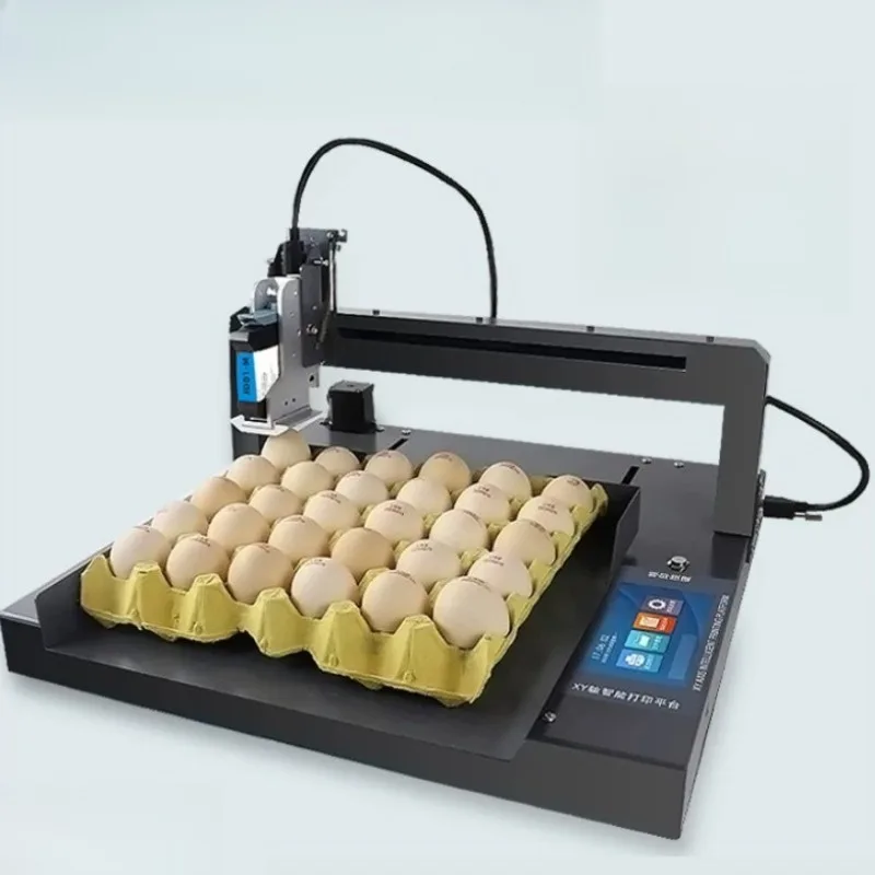 Looook Store Egg Shell Coder Whole Plate Egg Coding Logo Production Date Automatic Egg Special Coding Machine