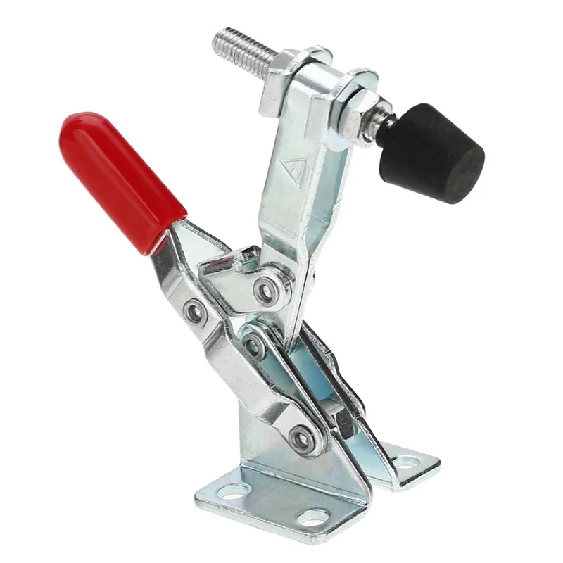 50kg 101A Anti-slip U-shaped Vertical / Horizontal Toggle Clamp For Hand Tool Manipulation Angle Holding Bearing