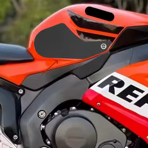 for HONDA CBR1000RR 2004-2007 Motorcycle Sticker Tank Non Slip Tank Traction Side Pad Protective Decal