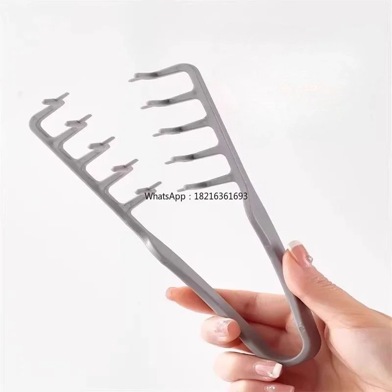 New Store Styling Puff Hair Comb Hairdressing Broken Cover Hair Comb