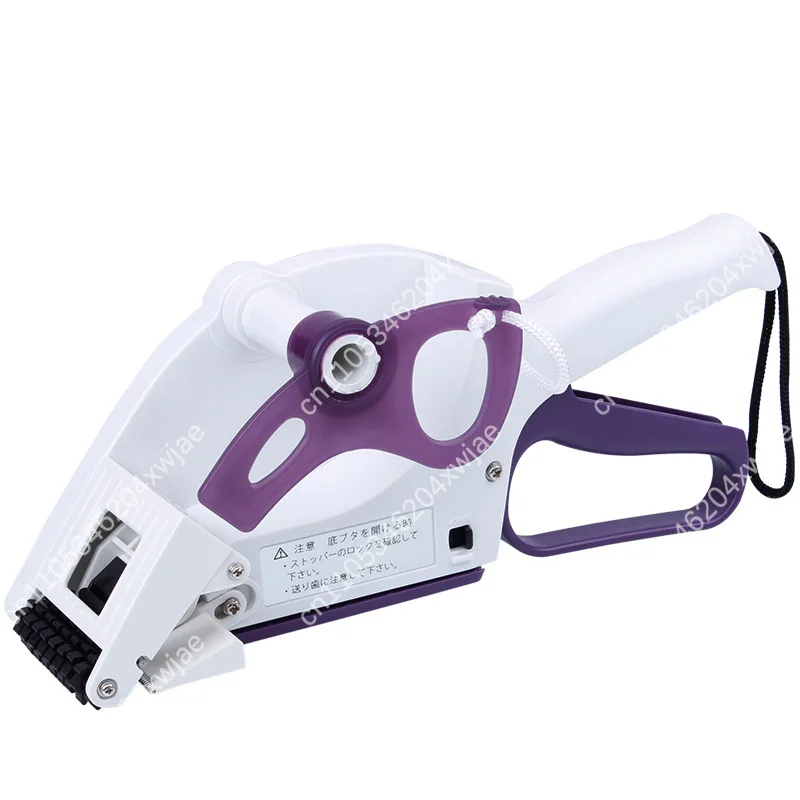 

Commercial Semi-Automatic Sticker Labeler, Handheld for Adhesive Labels on Round Bottles Flat Surfaces Quick Application