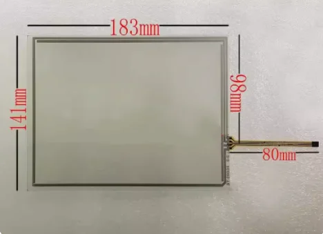 8-inch resistive four-wire touch screen AT080TN52V.1  ST08004