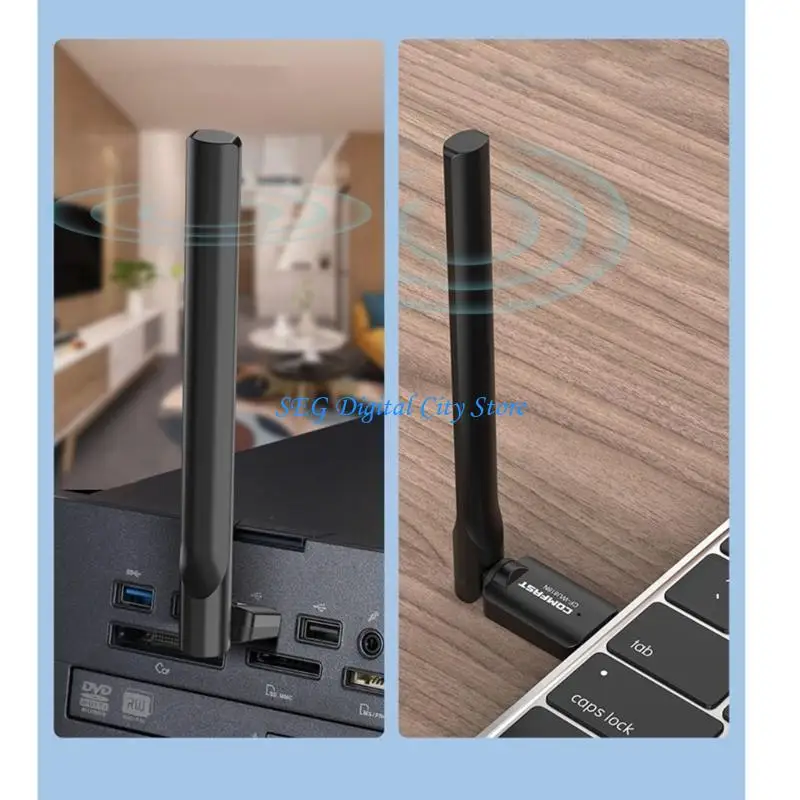 U75B CF-WU818N WiFi 수신기 USB 네트워크 카드 150m 무선 어댑터 150mbps