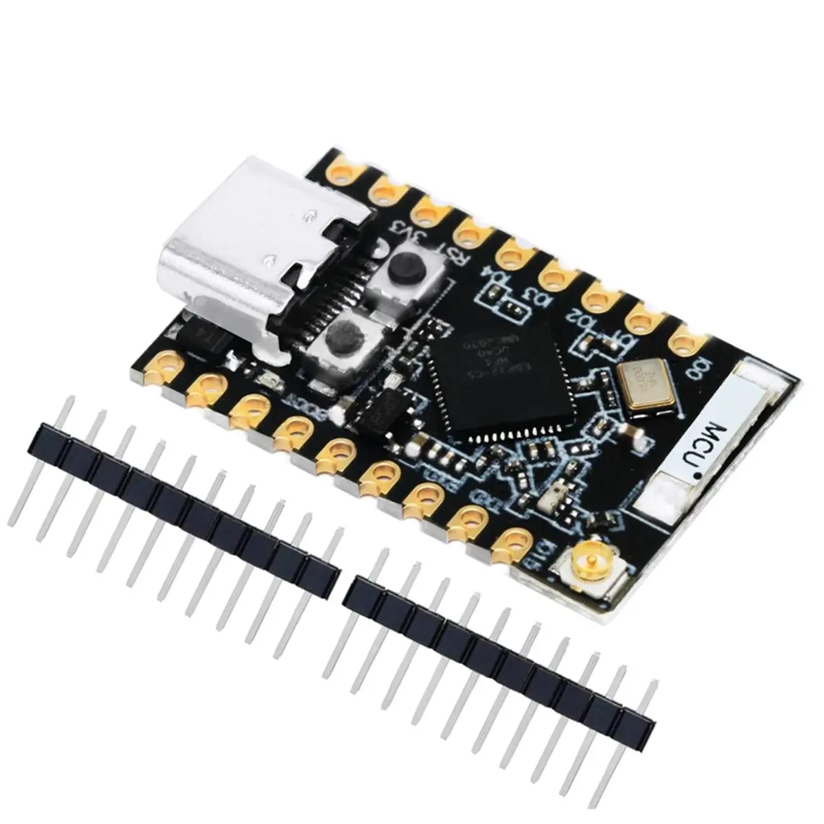 For -C5 N4 Dev Board WiFi6 Dual Band 2.4G+5G Bluetooth5.0 Zigbee Thread Low Power IoT Development Module