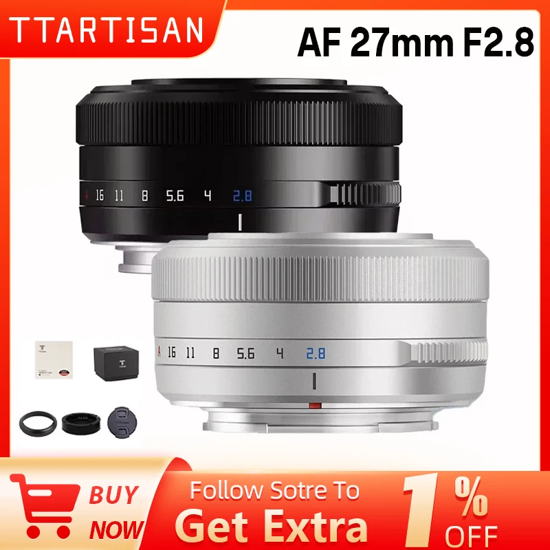 Ttartisan 27Mm F2.8…