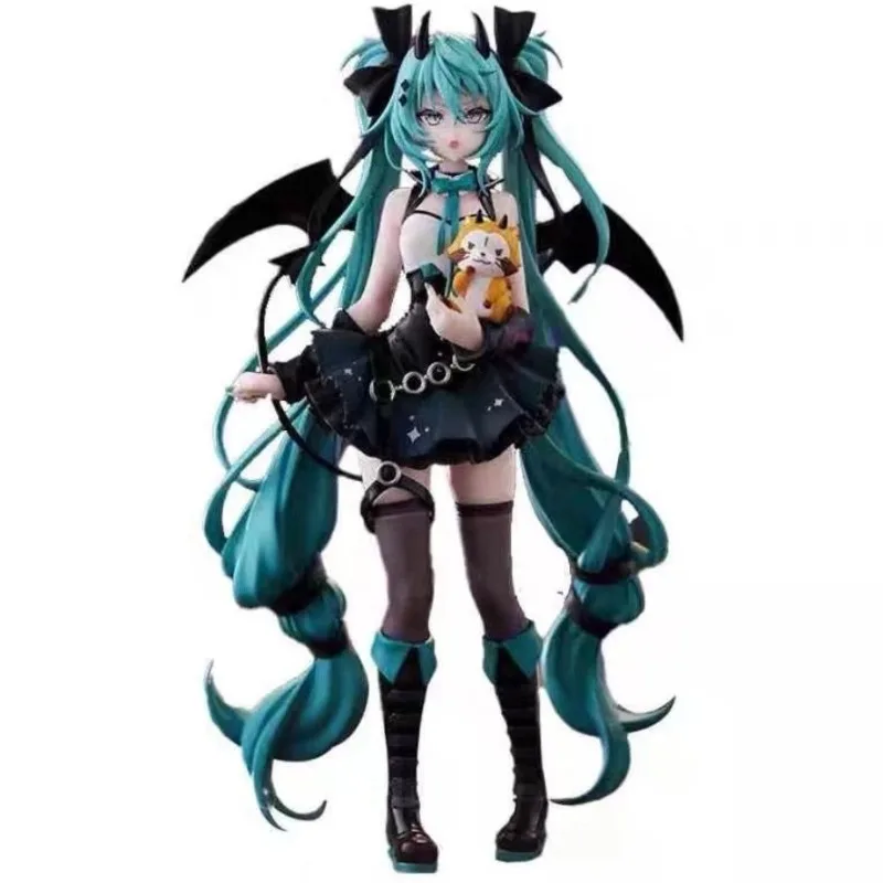 figurine-d'anime-2d-hatsune-miku-raccoon-little-demon-cadeau-pour-affichage-sur-ordinateur-de-bureau-article-peripherique-d'anime-cadeau-pour-quelqu'un