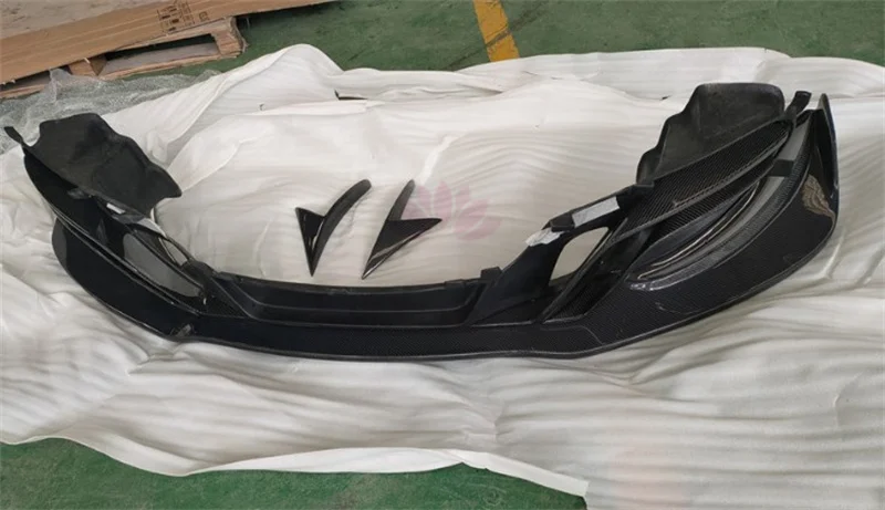 Used for McLaren MP4-12c DMC style high-quality carbon fiber front bumper rear spoiler side skirts rear diffuser body kit