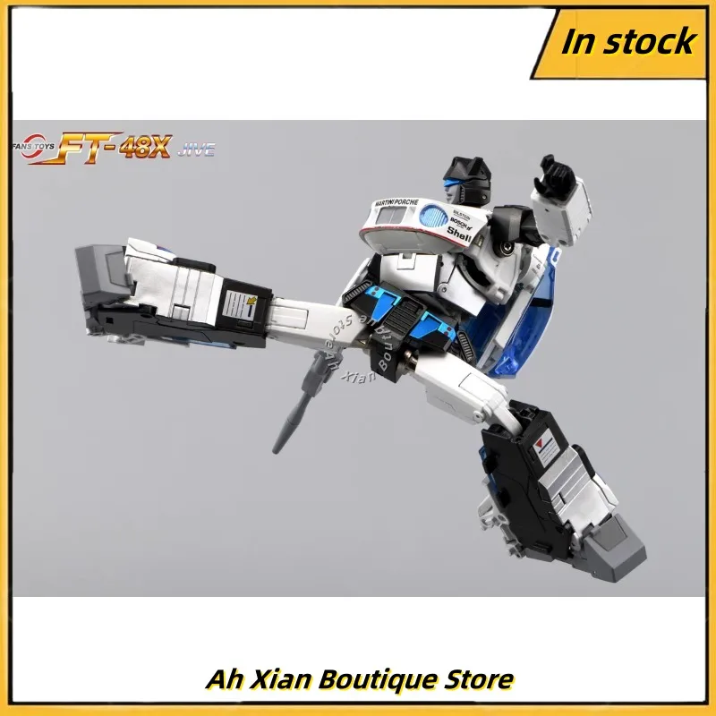 

【Spot Goods】Transformed Toys FansToys FT-48X/ FT48 JIVE Jazz Hobbies Collection Gifts A Moveable Doll Save Gifts Figure