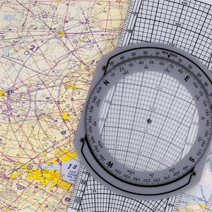 E6B الطيران الكمبيوتر الرسم ، قاعدة الشريحة الدائرية ، المستخدمة في التدريب على طيران الطيران ، مراحل الطيار أفضل 12 مبيعات لمعدات الصالة الرياضية المستعملة - رقم 11