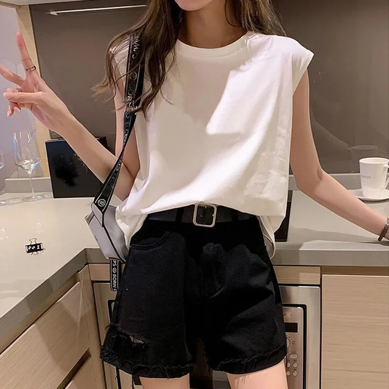 Loses O-Ne Svel-T-Shirt für Damen, bequem, atmungsaktiv, lässig, für die Herbstsaison, anderes Material 00 %