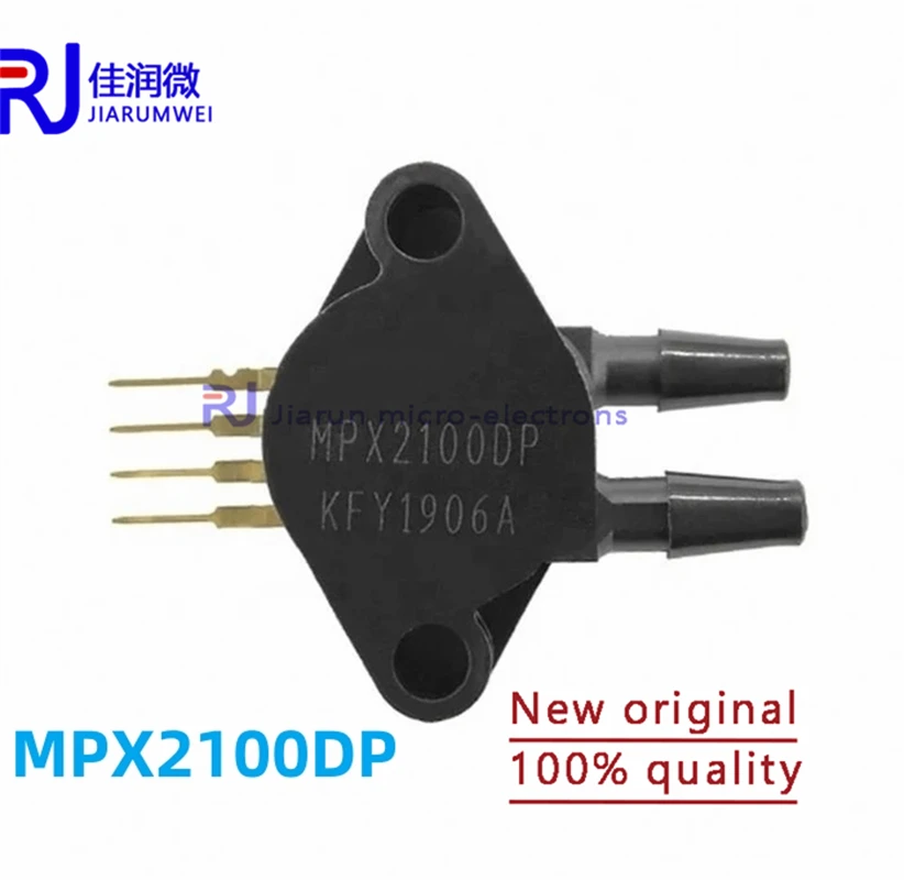 

MPX2100DP MPX2100 Pressure Sensor 100kpa Analog Output SIP-4