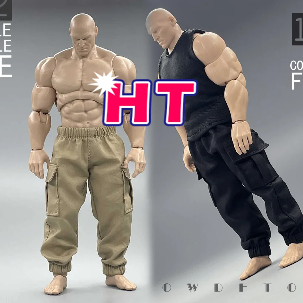 В наличии MUFF TOYS ADAM AD01, масштаб 1/12, брюки-карго, два стиля на выбор, мужская модель для 6-дюймовой экшн-фигурки