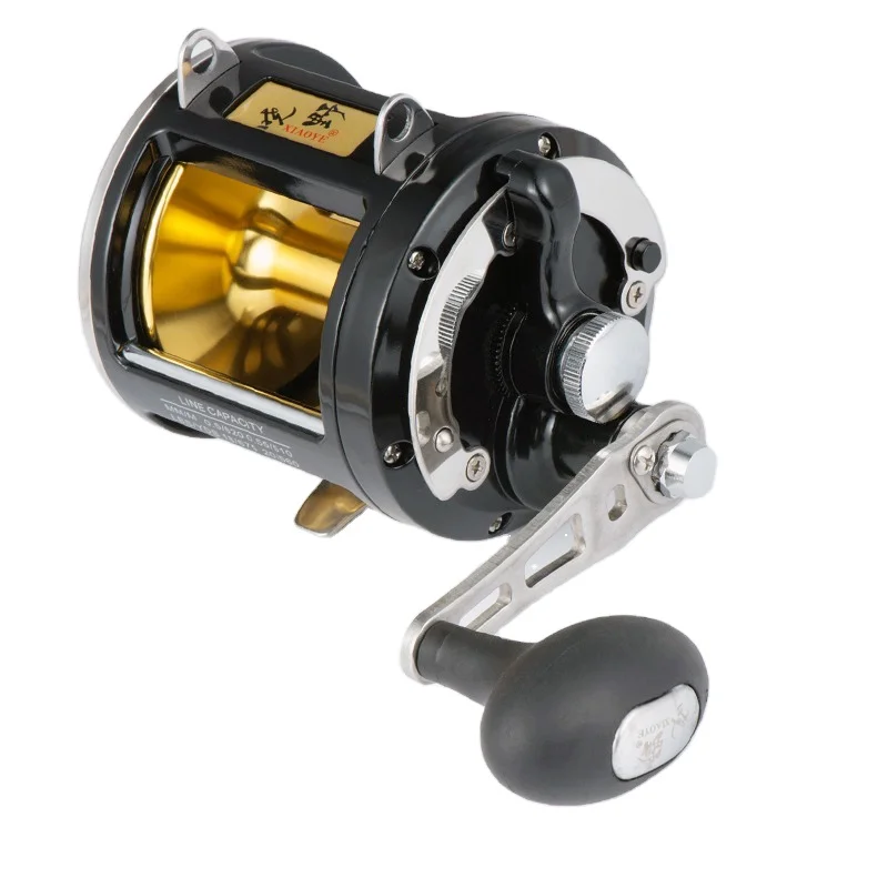 2025  New Arrival Max Drag 24KGS Saltwater Boat Big Game Drum Deep Sea Trolling Fishing Reels