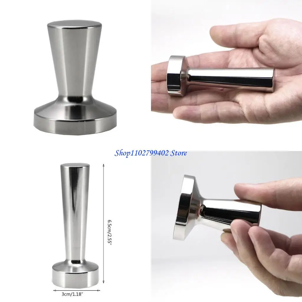 547F Coffee Capsule Pressing Powder Hammer Stuffer Stainless Steel Die Casting Plane