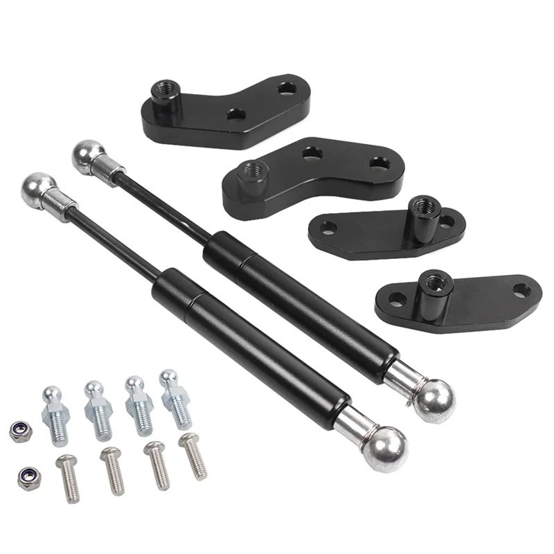 

A040-Car Trunk Damping Hydraulic Support Rod Gas Spring Kit For Can-Am Maverick X3 2017-2022