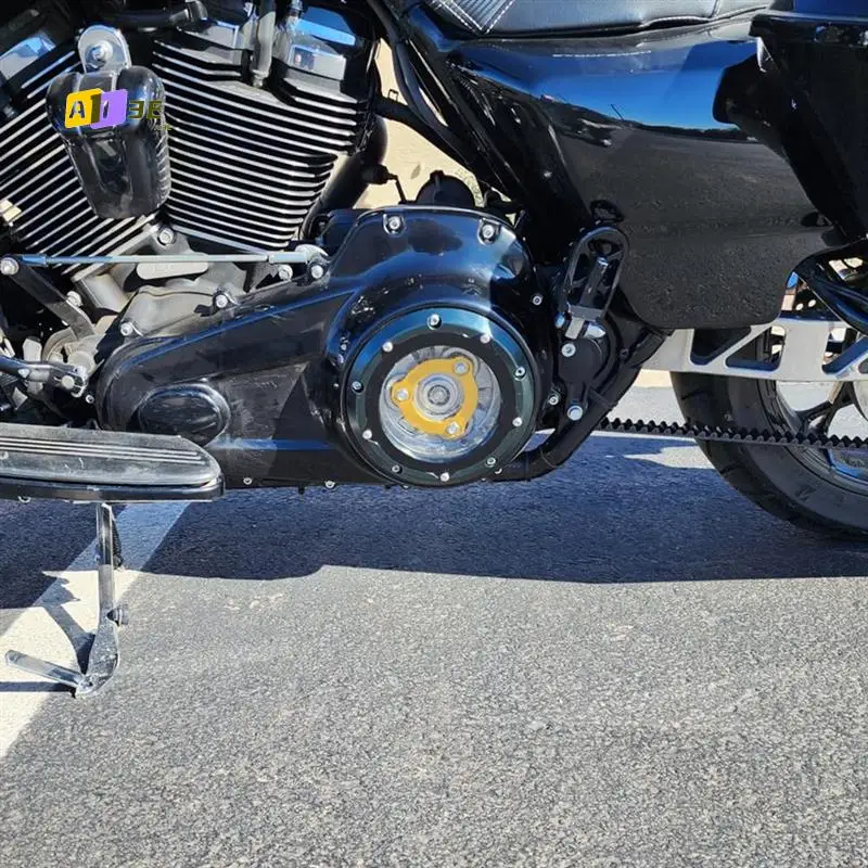 

A03E-Motorcycle Derby Cover Clutch Cover For Road Glide, Road King, Street Glide, Electra Glide, Ultra, CVO Models