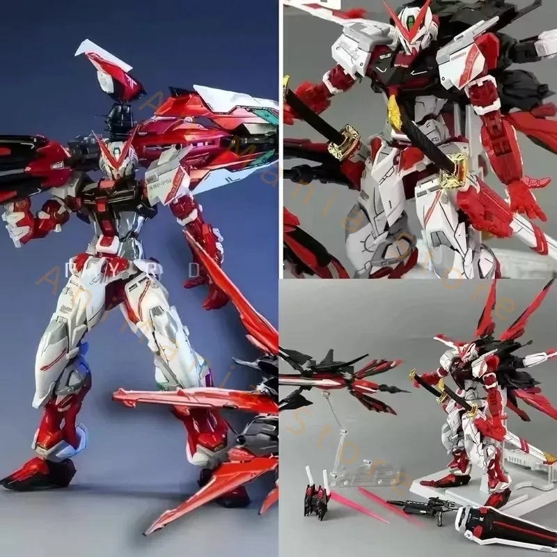 In Stock MG 1/100 DABAN 8812A Assembly Model Kit Astray Red Frame Flight Unit Sword Action Figures Plastic Model Customized Toys