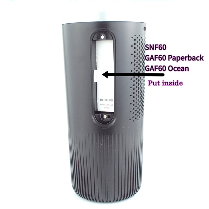 Philips GoPure Replacement filter for GoPure Style 3000 Series Car Air Purifier S3601 and S3602 SNF60 GAF60
