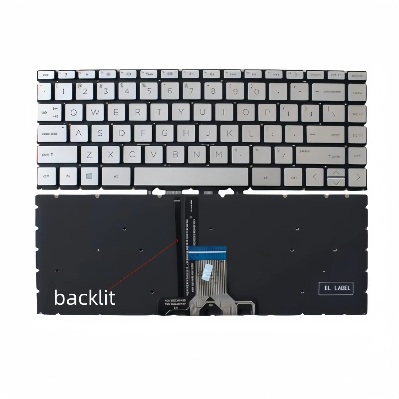 New Laptop English Layout Keyboard For hp 14-CE 14-CF 14-DA 14-DK 14-CM 14-CK CB CD 14-CC