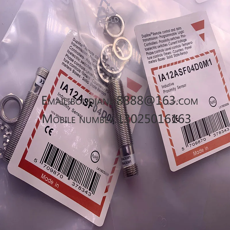 IA12ASN04NOHT-K IA12ASN04POHT-K IA12ASF02UHT-K Interruptor de proximidad nuevo original