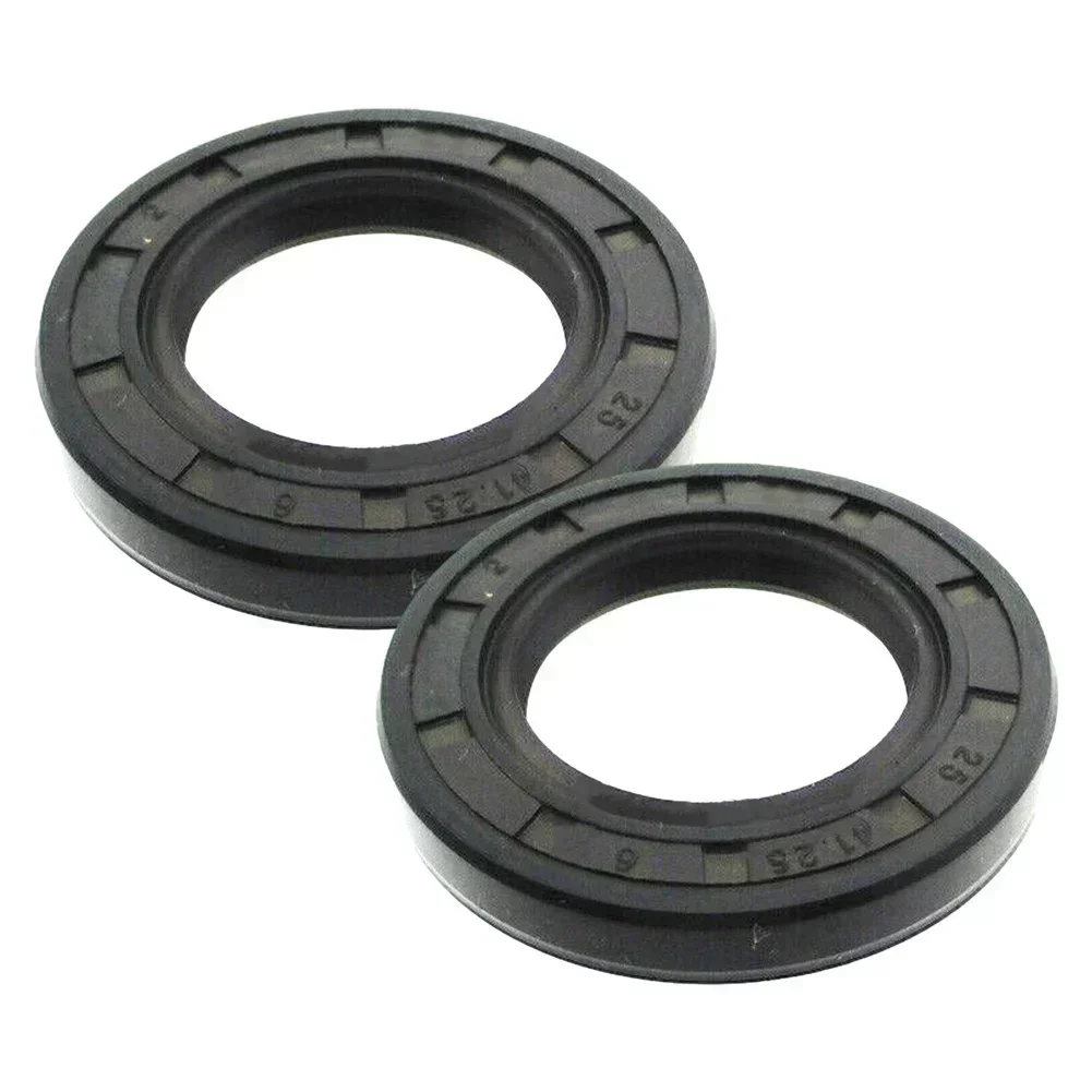 1 Pair Crankshaft Oil Seal For Honda 91201-Z0T-801 GX110 GX140 Outdoor Living Lawn Mower Parts Garden Power Tools