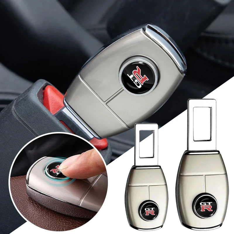 

Автомобильный зажим для ремня безопасности, удлинитель замка ремня безопасности, пряжка, удлинитель для Nissan Nismo GTR Juke Versa Almera Xterra Qashqai