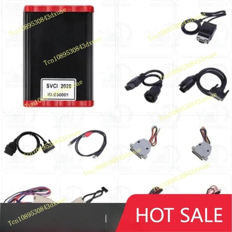 Key Programmer Covers VVDI2  Abrites 22 OBD2 No Limited SVCI Latest Software SVCI 2020 Full Version with Special Functions