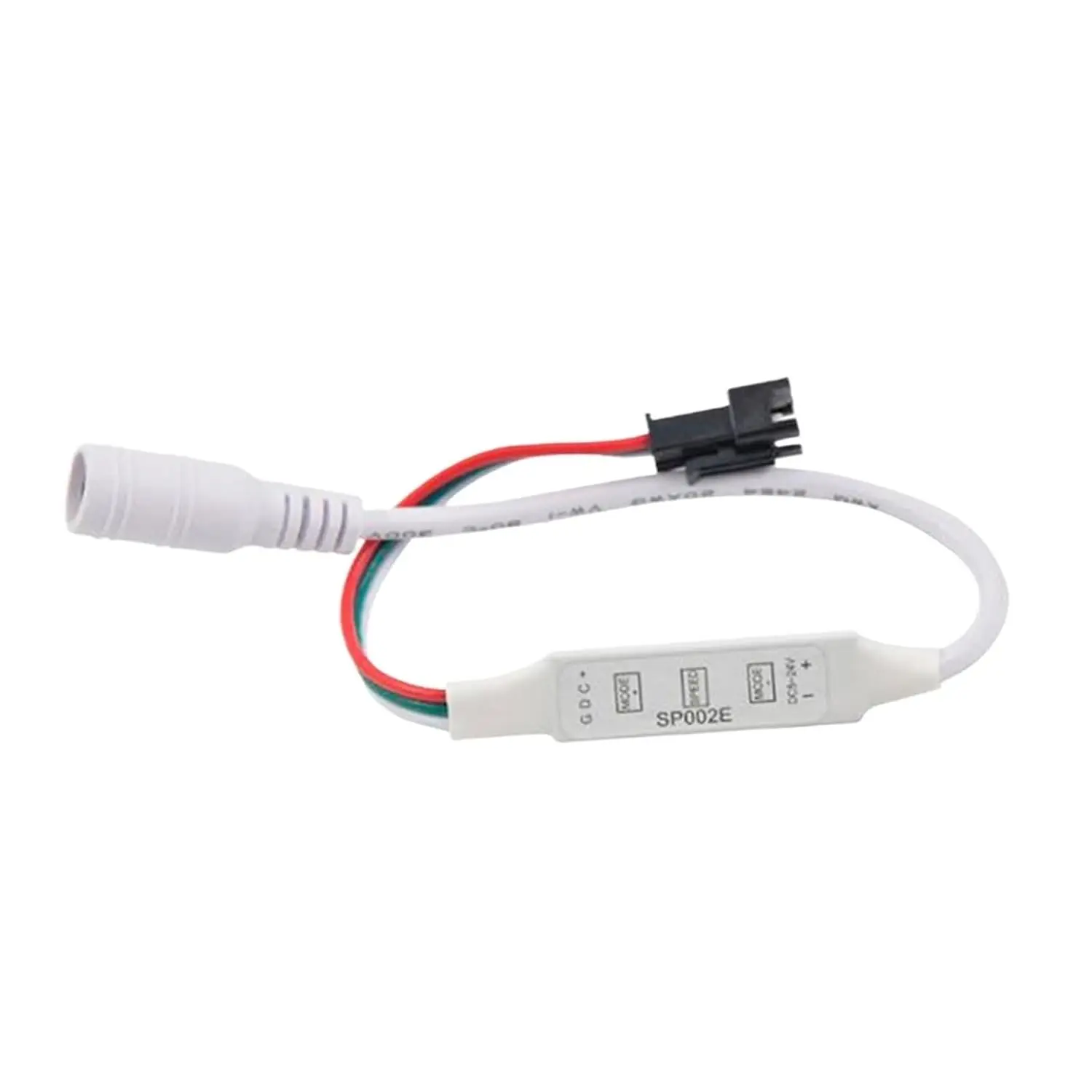 10Pcs SP002E 3 Sleutel Mini Rgb Controller DC5-24V Voor Pixels Droom Kleur WS2811 WS2812B Led Strip 2048 Pixels