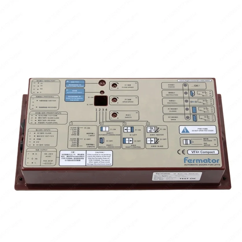 Elevator 3300 Door Crane Box Farmator Inverter VVVF4 +