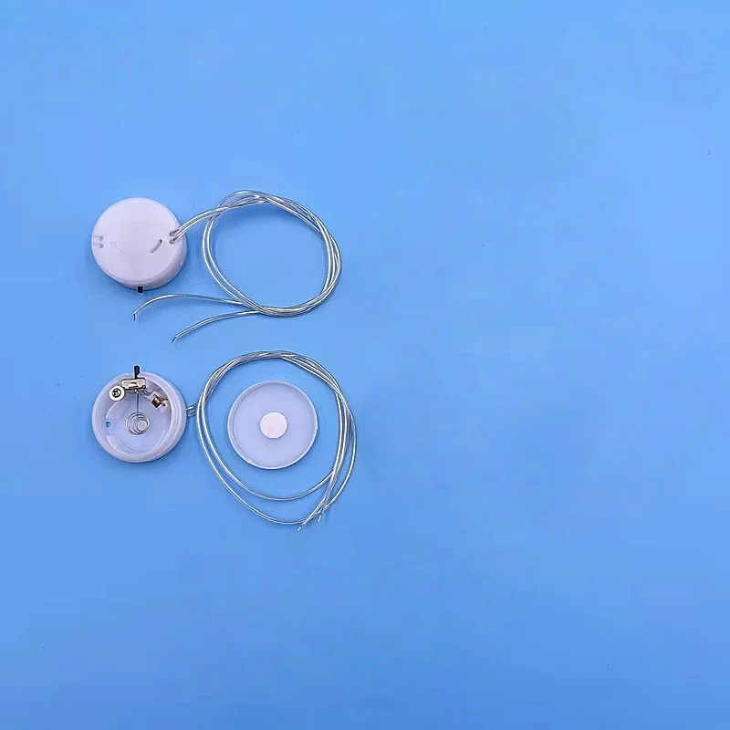 CR2025 CR2032 Coin Button Cell   Batteries  6V round Holder Case Battery Socket Holder Case Cover With ON/OFF Switch Leads