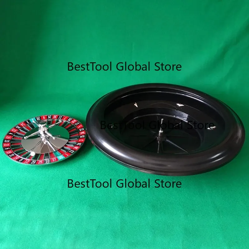 Hot Sell 18 Inch Diameter Roulette Wheel  Professional Abs Roulette for Home Style Table Game
