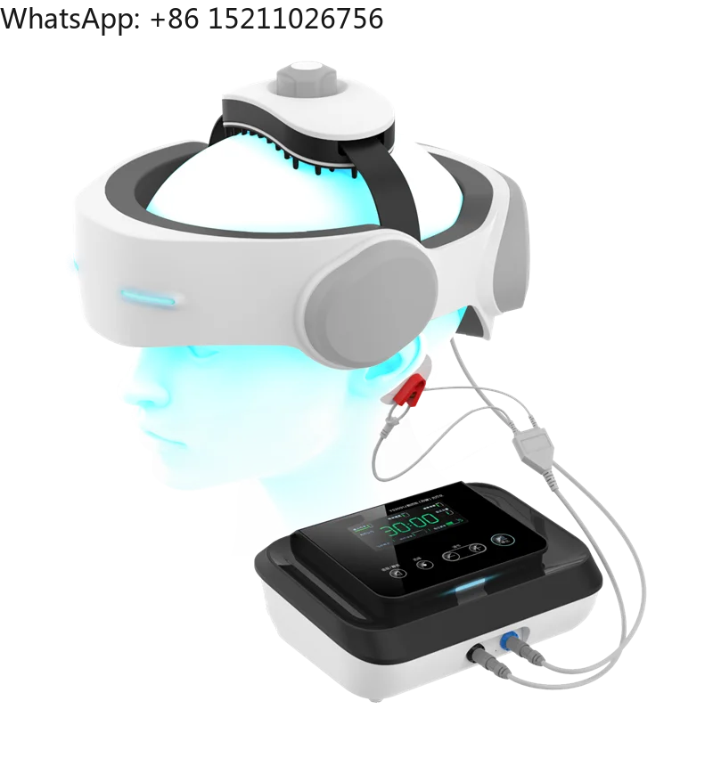 Brain Dysfunction Treatment Instrument Brain Therapy Anxiety Depression Machine Transcranial Magnetic Stimulation Device