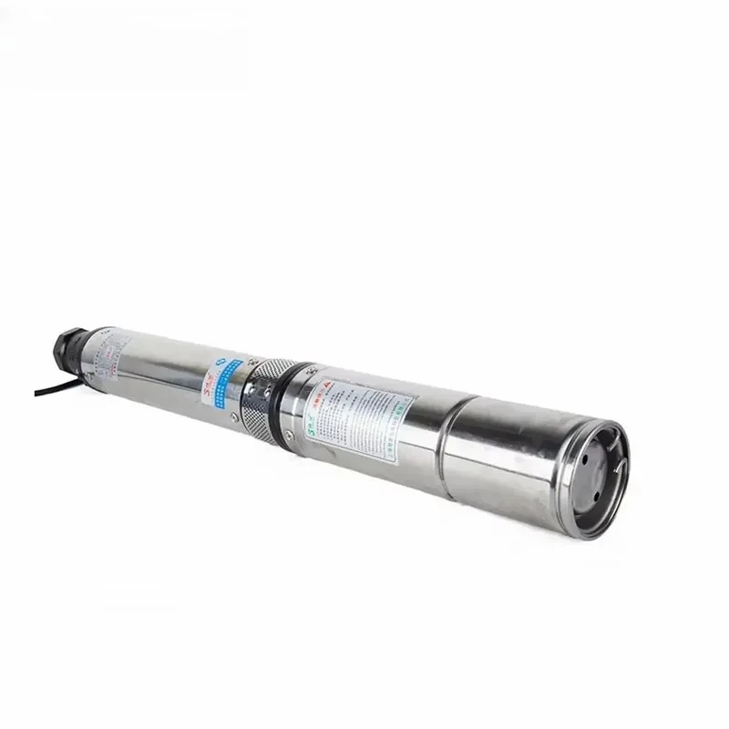 Submersible Water Pump for Agricultural Irrigation Deep Well Pump for Irrigation and Agriculture