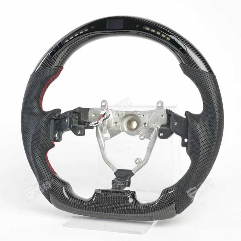 

For Lexus All Series (2006-2011) LED Carbon Fiber Sport Steering Wheel (Modification Upgrade Part)