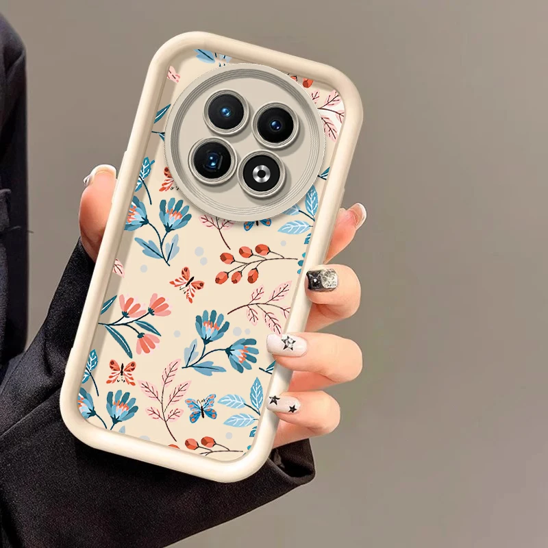 12 Showy Flowers New Sky Eye Phone Case For Realme 12 11 10 9i 10Pro 12X 12Pro 9 7 7i 8Pro 8 8i 6 6S 9ProPlus 12Plus 9Pro Cover