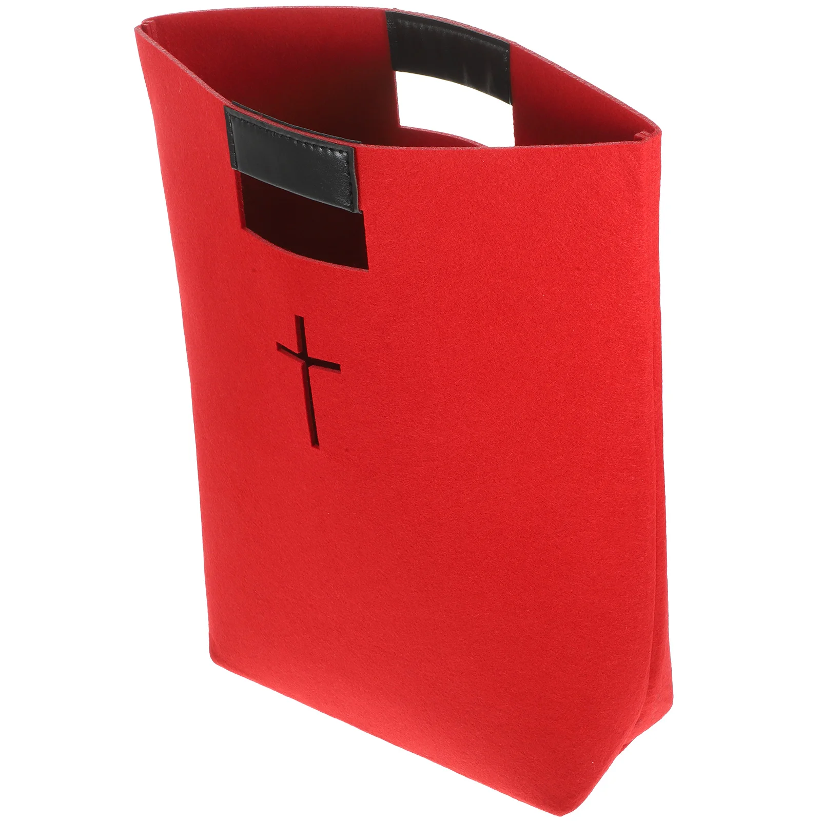 

Bible Study Case Storage Bag Book Suitcases Shopping Carrying Bags for Kids Felt Child Tote Women