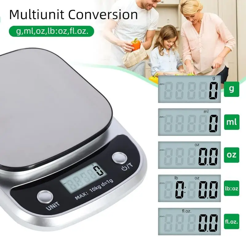 

New Electronic Weighing Scale For Food Mini Timbangan Weighing Scale Kitchen Scale Digital