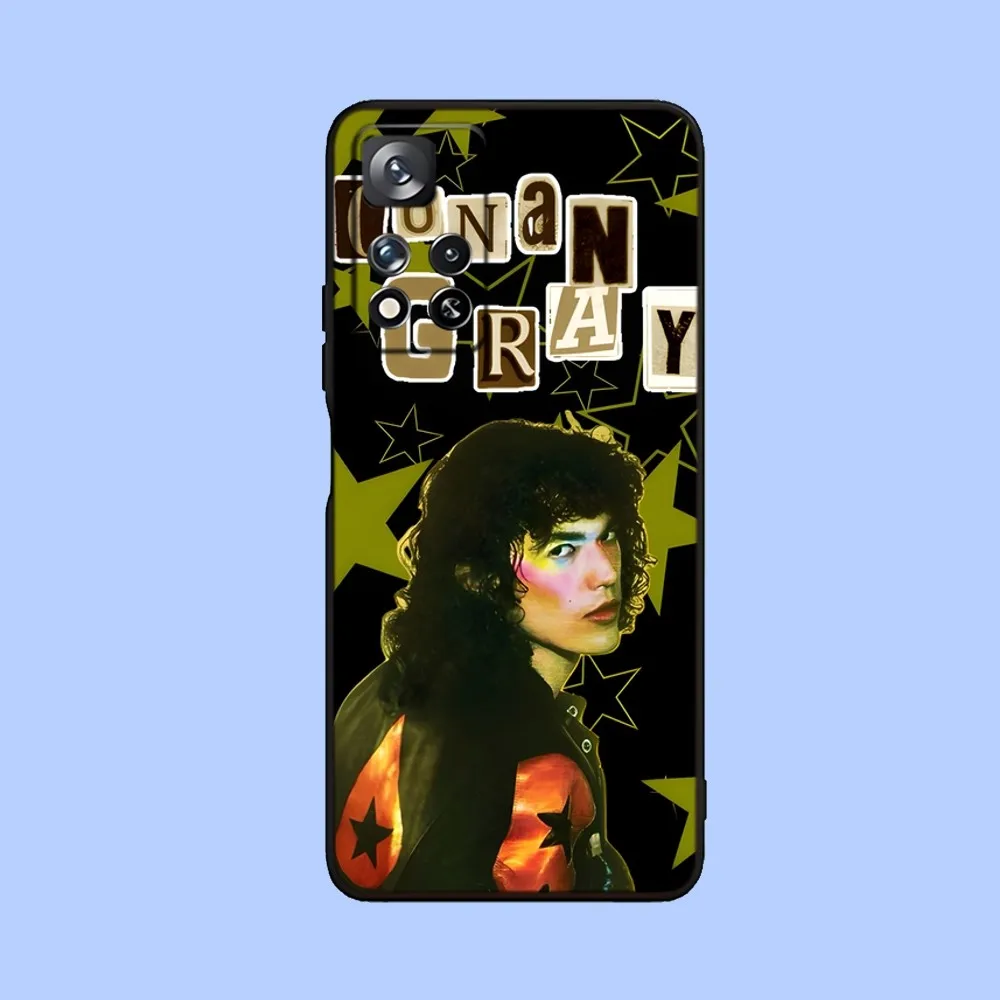 Conan Gray Singer Superache Phone Case For Samsung Galaxy A13,A21s,A22,A31,A32,A52,A53,A71,A80,A91 Soft Black Cover