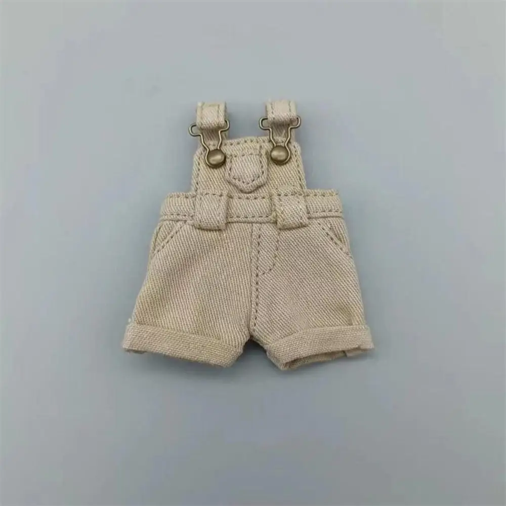 Casual Wears OB11 Denim Pants Playing House Trousers Doll Clothes Overalls Dress Up Cotton Doll Jeans Pants Girls Toy