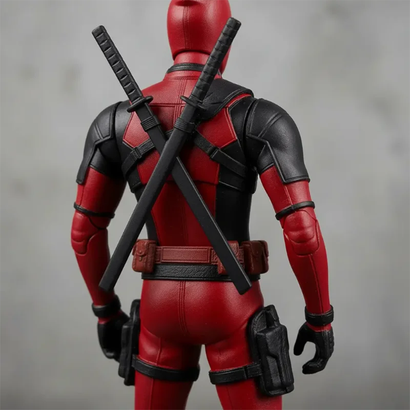 6 Stück Anime Deadpool Actionfiguren X-Men Auto Büro Zuhause Mini Handheld-Anhänger Lustige Niedliche Kindergeburtstags-Geschenke – Detail 8
