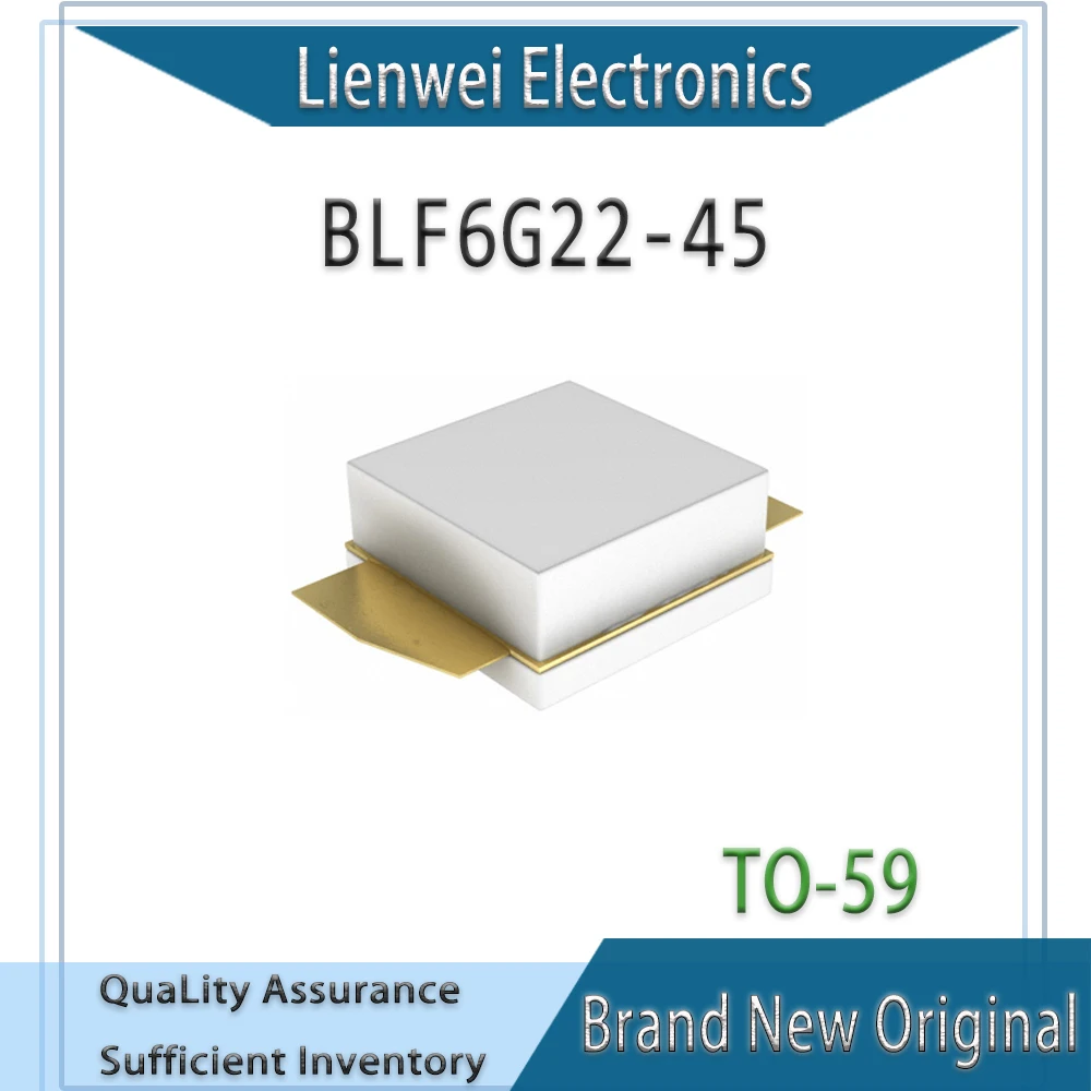 

100% New Original BLF6G22-45 BLF6G22 IC Chipset TO-59