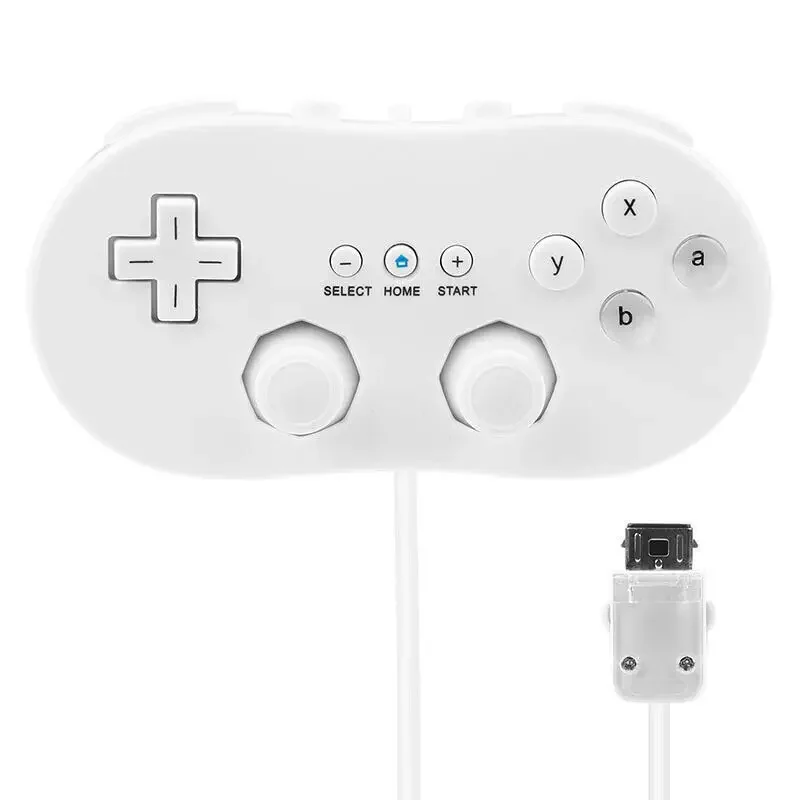 1pc Classic Wired Game Controller Gaming Remote Pad For Wii/Wii U Controller Joypad Joystick Gamepad For Nintendo Wii/Wii U