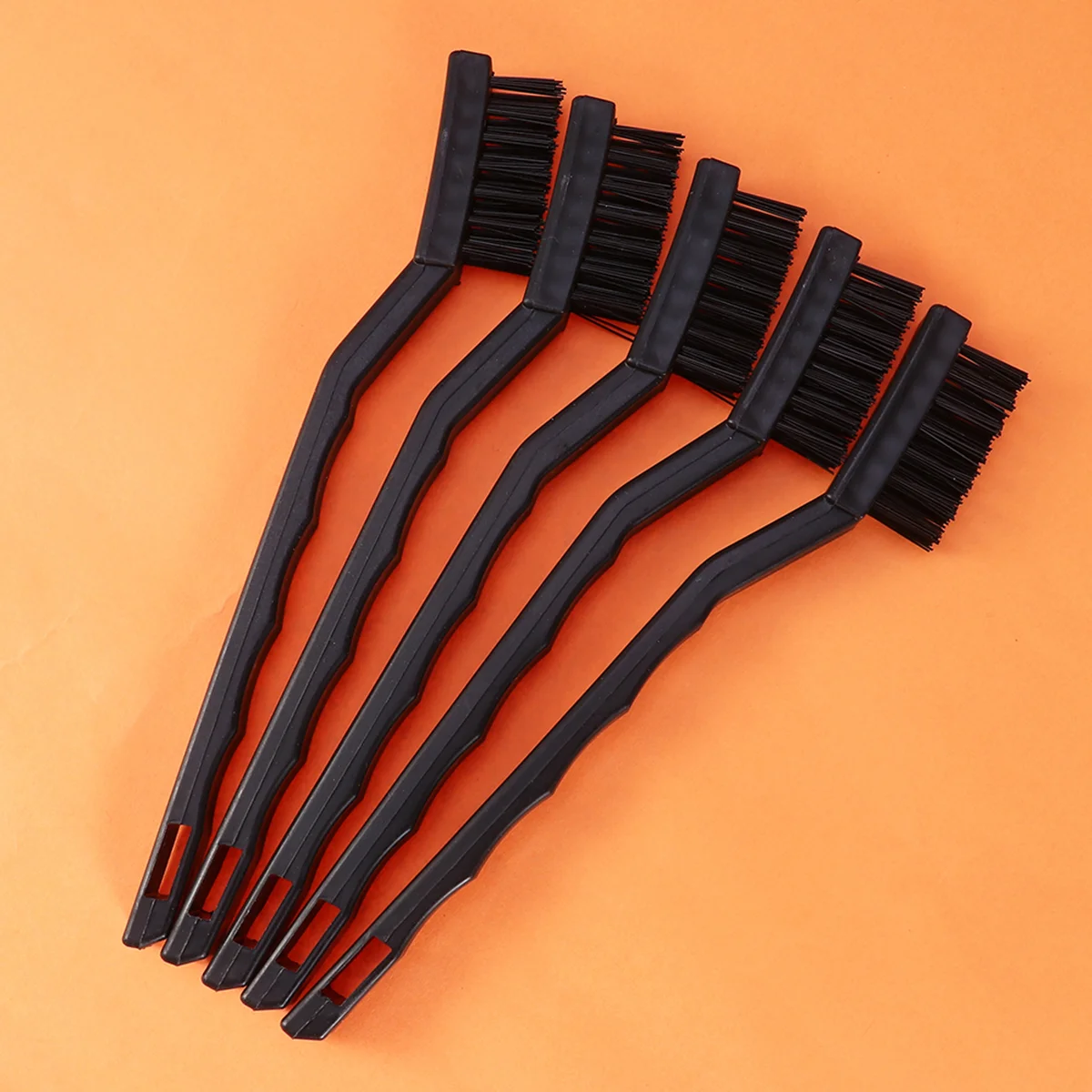 

5 Pcs PCB Cleaning Brush Tool Circuit Board Industrial Anti Static 3 Row Record