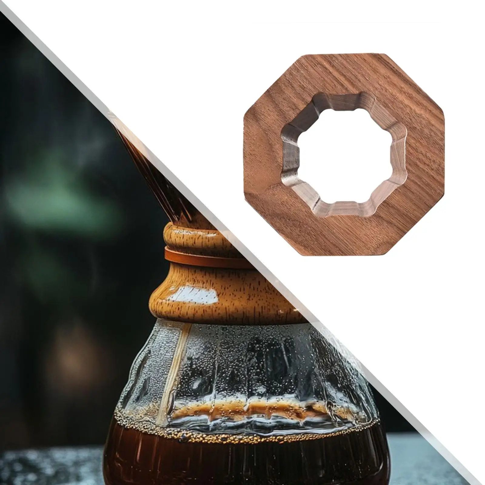 Полка для капельницы для кофе Подставка для капельницы для кофе Легко чистится Многоразовая