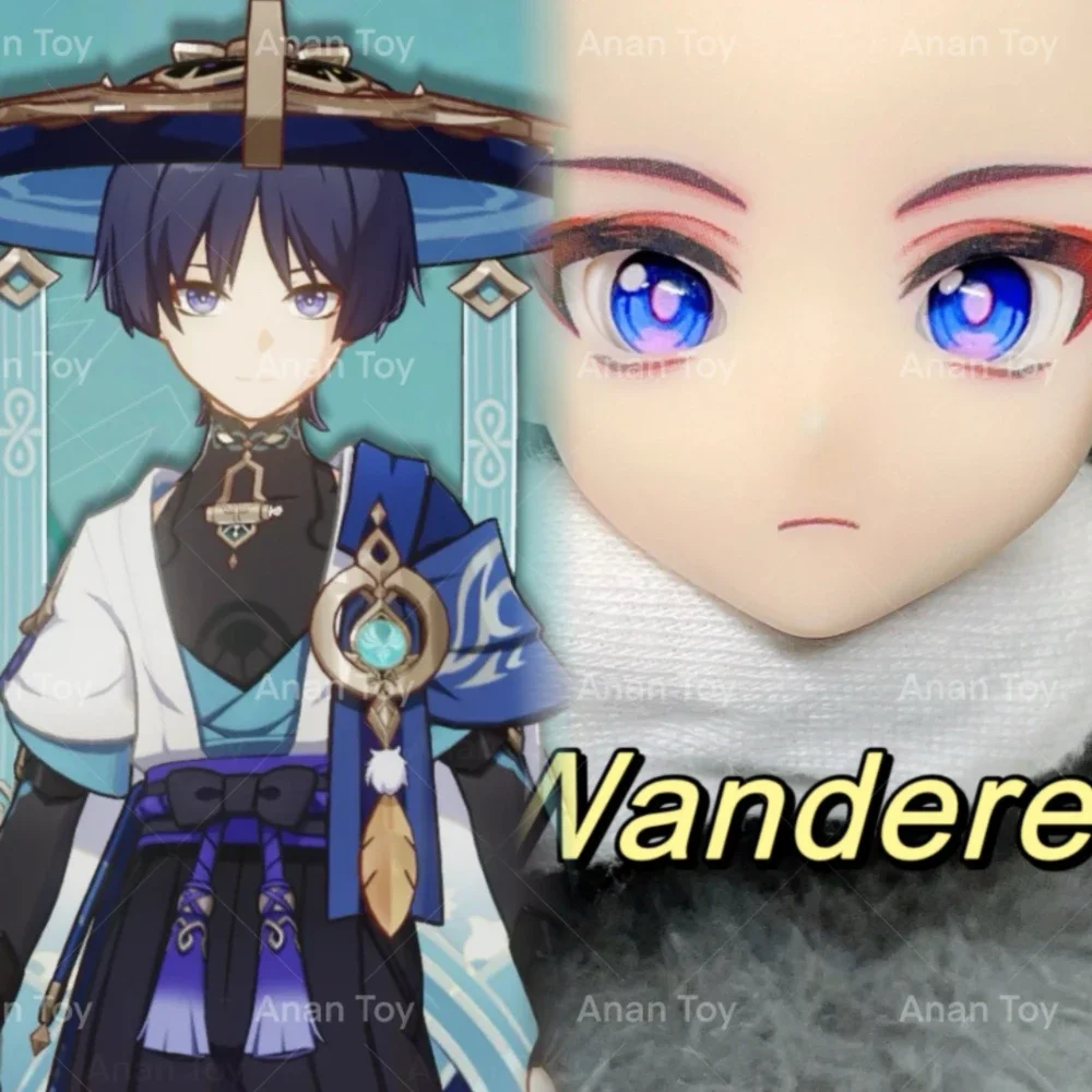 Wanderer Ob22 Ob24 Handmade Open Eyes Anime Game Cosplay Toys Doll Accessories Free Shipping Items