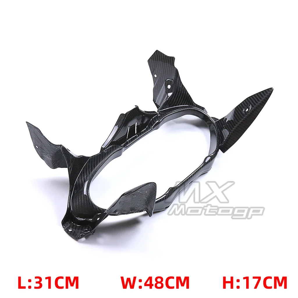 GSX1300R Motorcycle Real Carbon Fiber Instrument Dashboard Surround Fairing For SUZUKI GSX 1300R Hayabusa 2021 2022 2023 2024