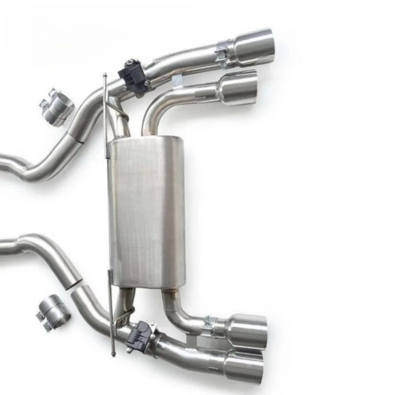 Suitable for M2C F87 3.0T 2016-2020 Stainless Steel Racing Performance Sports Car Muffler 2