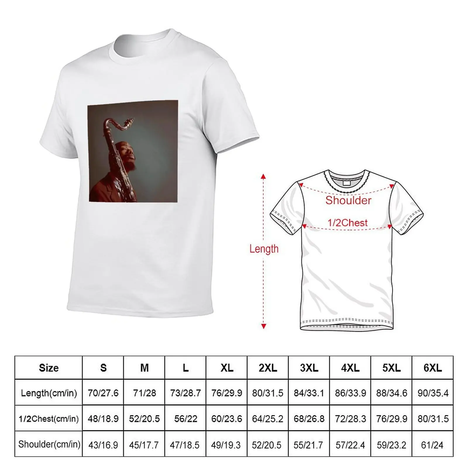 Eric Dolphy T-Shirt man clothes blacks black t-shirts for men