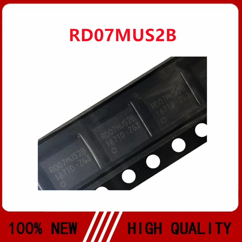 RD07MUS2B QFN Radio frequency power chip in stock